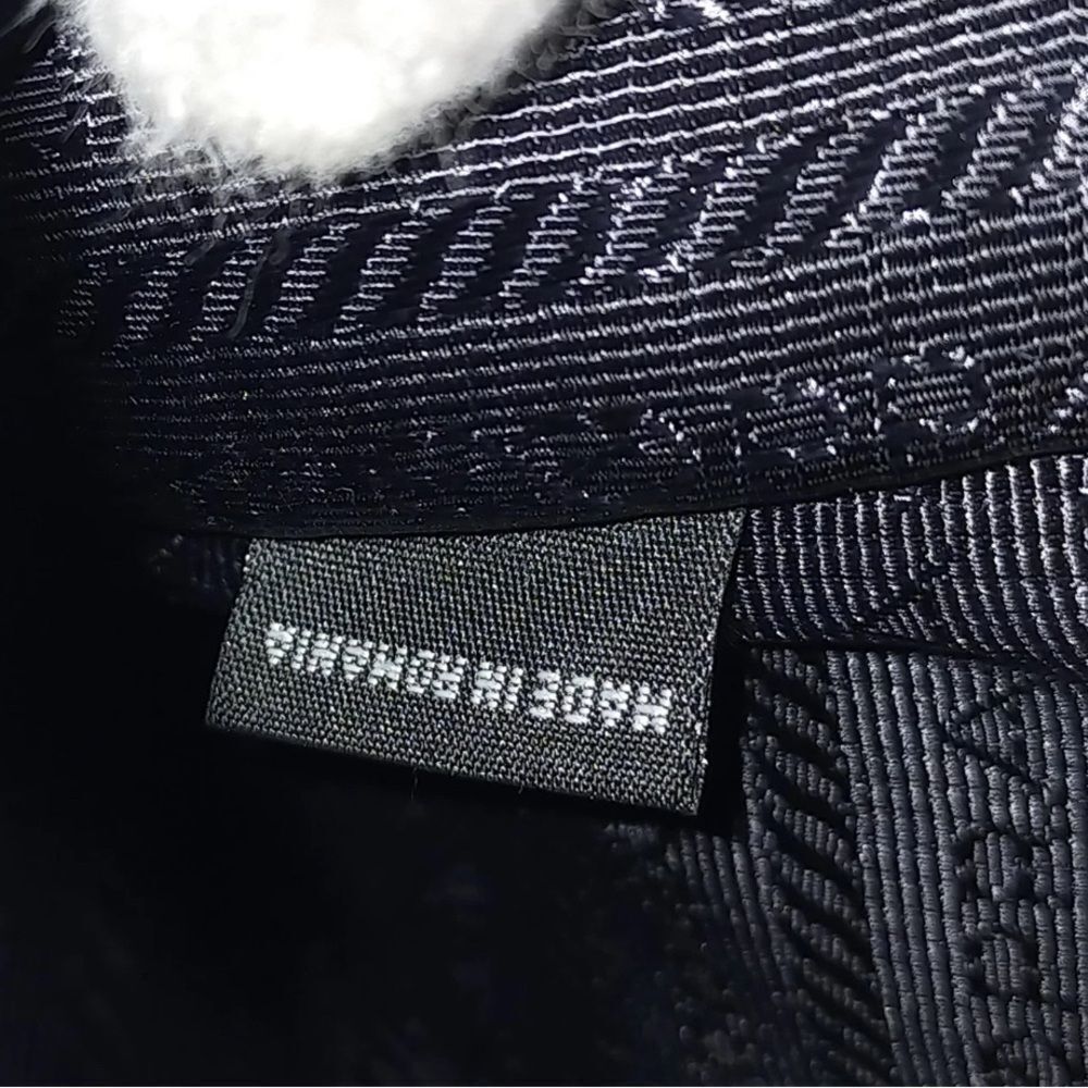 Auth PRADA Baltico Blue Vitello Daino Leather Phenix Crossbody Messenger Bag Ex+ - Picture 9 of 13